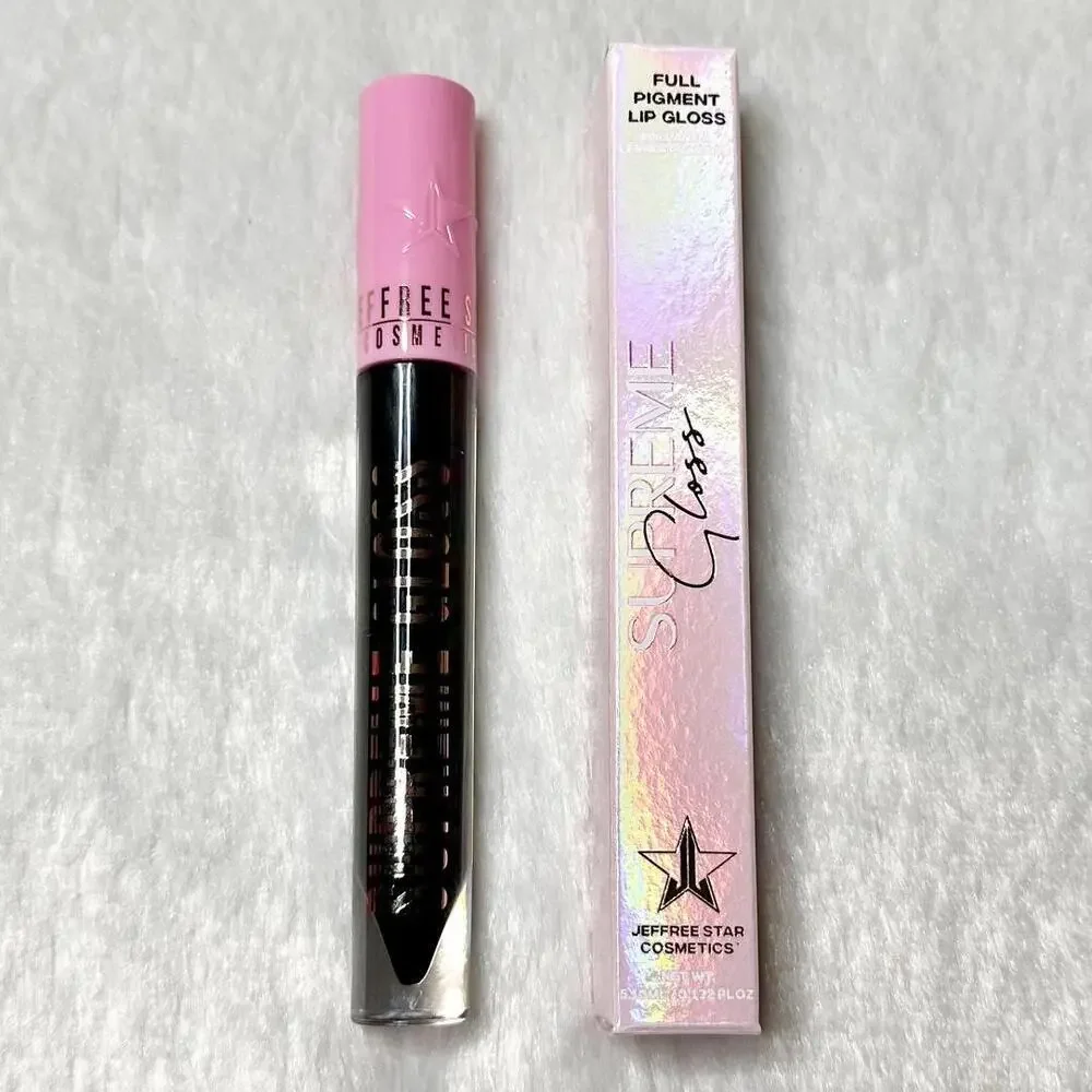 NIB Jeffree Star Supreme Gloss Full Pigment Lip Gloss Weirdo Full Size 5.10ml